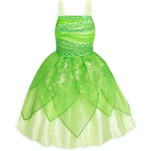 imageDISNEY STORE Official Princess Halloween Costume for Kids  Disney Princess Dresses  Dress up Clothes for Pretend PlayTinker Bell