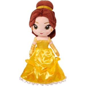 imageDISNEY STORE Official Princess Plush Doll Mulan Medium 14 Inches Soft Plushy with Embroidered Features Princess Toys for Girls Disney Dolls Stuffed Animals for GirlsBelle