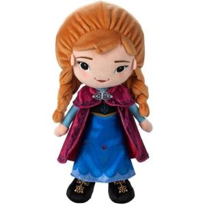 imageDISNEY STORE Official Princess Plush Doll Mulan Medium 14 Inches Soft Plushy with Embroidered Features Princess Toys for Girls Disney Dolls Stuffed Animals for GirlsAnna
