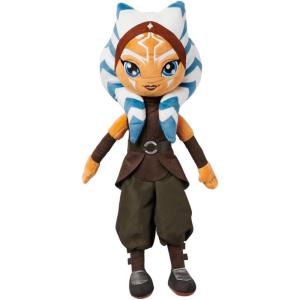 imageDISNEY STORE Official Princess Plush Doll Mulan Medium 14 Inches Soft Plushy with Embroidered Features Princess Toys for Girls Disney Dolls Stuffed Animals for GirlsAhsoka