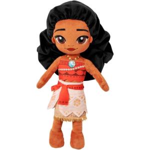 imageDISNEY STORE Official Princess Plush Doll Mulan Medium 14 Inches Soft Plushy with Embroidered Features Princess Toys for Girls Disney Dolls Stuffed Animals for GirlsMoana