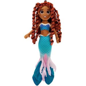 imageDISNEY STORE Official Princess Plush Doll Mulan Medium 14 Inches Soft Plushy with Embroidered Features Princess Toys for Girls Disney Dolls Stuffed Animals for GirlsAriel Live Action