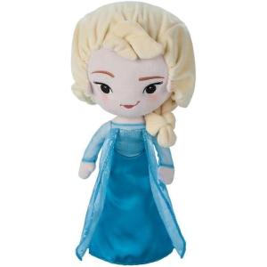 imageDISNEY STORE Official Princess Plush Doll Mulan Medium 14 Inches Soft Plushy with Embroidered Features Princess Toys for Girls Disney Dolls Stuffed Animals for GirlsElsa