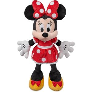 imageDISNEY STORE Official Stitch Plush from Lilo ampamp Stitch  Large 21 14 Inches Soft ampamp Cuddly Toy Iconic Blue Alien for Kids ampamp Fans Suitable for All Ages Premium QualityMinnie  Red