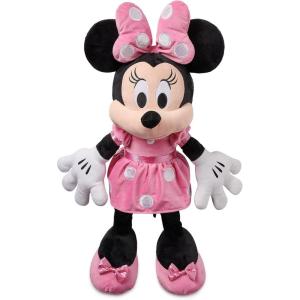 imageDISNEY STORE Official Stitch Plush from Lilo ampamp Stitch  Large 21 14 Inches Soft ampamp Cuddly Toy Iconic Blue Alien for Kids ampamp Fans Suitable for All Ages Premium QualityMinnie  Pink