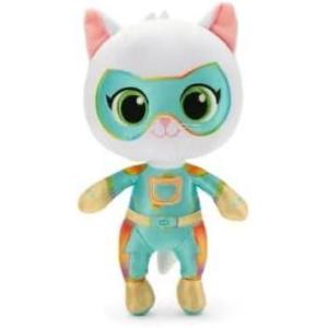 imageDISNEY STORE Official SuperKitties Bitsy Plush  Detailed Disney Stuffed Animals with Embroidered Features and Screen Art Elements Part of SuperKitties Plush CollectionBitsy