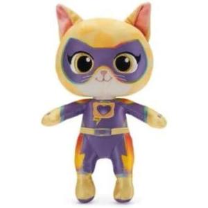 imageDISNEY STORE Official SuperKitties Bitsy Plush  Detailed Disney Stuffed Animals with Embroidered Features and Screen Art Elements Part of SuperKitties Plush CollectionSparks