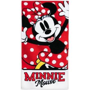 imageDISNEY STORE Official Toy Story Kids Bath Towel Soft ampamp Absorbent Beach Towels 100 Cotton Pool Towel 29 by 59 Inches Highly Absorbent Bath Towels for BathroomMinnie Red