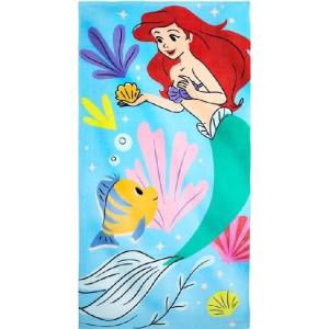 imageDISNEY STORE Official Toy Story Kids Bath Towel Soft ampamp Absorbent Beach Towels 100 Cotton Pool Towel 29 by 59 Inches Highly Absorbent Bath Towels for BathroomAriel