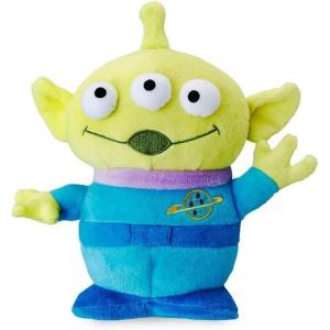 imageDISNEY STORE Official Toy Story Plush Alien Iconic Cuddly Toy Character with Embroidered Eyes and Soft Plush Features Suitable for All AgesAlien