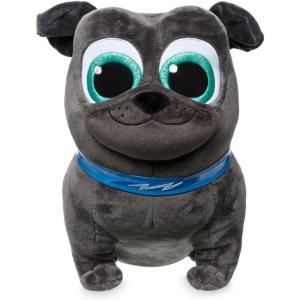 imageDISNEY STORE Puppy Dog Pals Plush Toy  Soft and Cuddly Puppy Stuffed Animal Plush Toys Collectible Character Stuffed Dogs for Kids  Bingo 8 InchesBingo