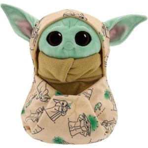 imageDISNEY STORE UnisexChildren Babies Collection Stitch Plush in Swaddle with Detailed Plush Features  Official Soft Toy  Stuffed Animals for BabiesGrogu