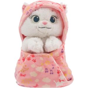 imageDISNEY STORE UnisexChildren Babies Collection Stitch Plush in Swaddle with Detailed Plush Features  Official Soft Toy  Stuffed Animals for BabiesMarie