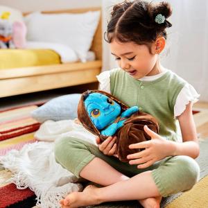 imageDISNEY STORE UnisexChildren Babies Collection Stitch Plush in Swaddle with Detailed Plush Features  Official Soft Toy  Stuffed Animals for BabiesNavi