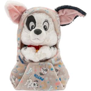 imageDISNEY STORE UnisexChildren Babies Collection Stitch Plush in Swaddle with Detailed Plush Features  Official Soft Toy  Stuffed Animals for BabiesPatch