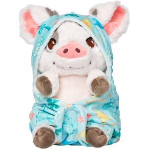 imageDISNEY STORE UnisexChildren Babies Collection Stitch Plush in Swaddle with Detailed Plush Features  Official Soft Toy  Stuffed Animals for BabiesPua
