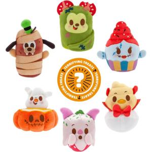 imageDisney Munchlings Terrifying Treats Collection  Mystery Box  Plush Toys  Scented  Detailed Micro Plush Sculpting Embroidered Features Soft ampamp Squeezable Fill Blind Pack 1 of 7 CharactersTerrifying Treats