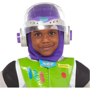imageDisney Pixar Disney Store Official Buzz Lightyear LightUp Helmet for Kids Costume Helmet for Dress Up ampamp Role Play  Pair with Buzz Lightyear Costume with Lights ampamp Sound for Kids Sold Separately