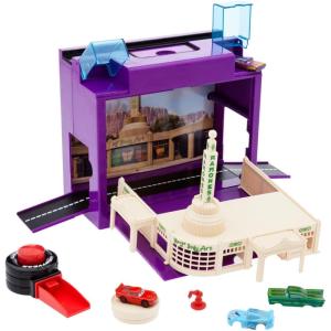 imageDisney Store Action Toys Pixar Car Play Set  Toolbox Case with Lightning McQueen ampamp Tow Mater Die Cast Cars Launcher Junkyard Shack and Accessories  Inspired by Disney Pixar Cars Films ampamp Cars LandRamon