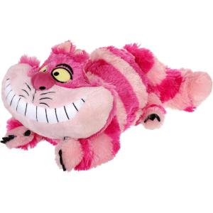 imageDisney Store Cheshire Cat Plush  Alice in Wonderland 14Inch Toy  Vibrant Striped Design Iconic Grin  Magical Gift for Fans Collectors ampamp Enthusiasts of Lewis Carrolls Classic