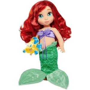 imageDisney Store Girls Animators Collection Lilo Doll  Lilo ampamp Stitch  16 Inches  Scrump with Molded Details Fully Posable Toy in Satin Dress  Suitable for Ages 3 Toy FigureAriel