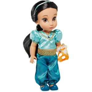 imageDisney Store Girls Animators Collection Lilo Doll  Lilo ampamp Stitch  16 Inches  Scrump with Molded Details Fully Posable Toy in Satin Dress  Suitable for Ages 3 Toy FigureJasmine