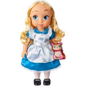 imageDisney Store Girls Animators Collection Lilo Doll  Lilo ampamp Stitch  16 Inches  Scrump with Molded Details Fully Posable Toy in Satin Dress  Suitable for Ages 3 Toy FigureAlice