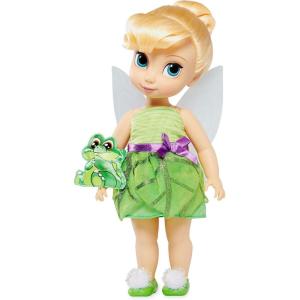 imageDisney Store Girls Animators Collection Lilo Doll  Lilo ampamp Stitch  16 Inches  Scrump with Molded Details Fully Posable Toy in Satin Dress  Suitable for Ages 3 Toy FigureTinker Bell