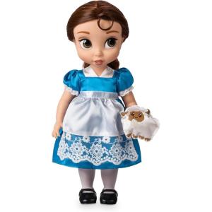 imageDisney Store Girls Animators Collection Lilo Doll  Lilo ampamp Stitch  16 Inches  Scrump with Molded Details Fully Posable Toy in Satin Dress  Suitable for Ages 3 Toy FigureBelle