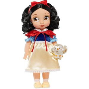imageDisney Store Girls Animators Collection Moana Doll  16 Inches Toy Figure Molded Details Fully Posable Toy in Satin Dress  Suitable for Ages 3 Toy FigureSnow White