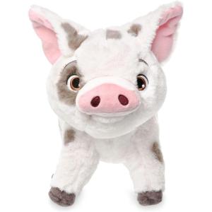 imageDisney Store Moanas Pua Pig Plush Toy  Authentic 9Inch Soft ampamp Cuddly Design  Ideal Collectible ampamp Adorable Gift for Fans ampamp Kids  Premium Quality Companion Inspired by The Moana Movie