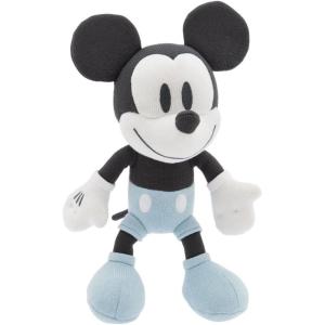 imageDisney Store My First Plush for Baby Mickey Mouse Stuffed Animals for Babies with Pastel Colors Ribbed Knit Embroidered Features Super Soft and Huggable Cute Plushies for All Ages