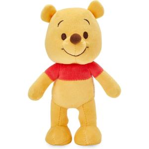 imageDisney Store Official Angel nuiMOs Plushie  Soft Plush with Embroidered Features Poseable Hands ampamp Turning Head Magnetic Hands for Holding 6 Inches Dress Up with nuiMOs OutfitsWinnie The Pooh
