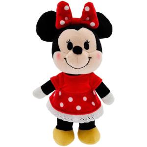 imageDisney Store Official Angel nuiMOs Plushie  Soft Plush with Embroidered Features Poseable Hands ampamp Turning Head Magnetic Hands for Holding 6 Inches Dress Up with nuiMOs OutfitsMinnie Mouse
