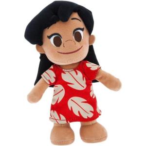 imageDisney Store Official Angel nuiMOs Plushie  Soft Plush with Embroidered Features Poseable Hands ampamp Turning Head Magnetic Hands for Holding 6 Inches Dress Up with nuiMOs OutfitsLilo