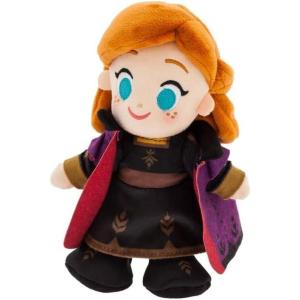 imageDisney Store Official Angel nuiMOs Plushie  Soft Plush with Embroidered Features Poseable Hands ampamp Turning Head Magnetic Hands for Holding 6 Inches Dress Up with nuiMOs OutfitsAnna