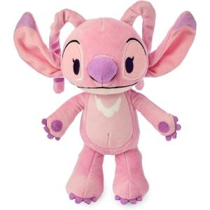 imageDisney Store Official Angel nuiMOs Plushie  Soft Plush with Embroidered Features Poseable Hands ampamp Turning Head Magnetic Hands for Holding 6 Inches Dress Up with nuiMOs OutfitsAngel