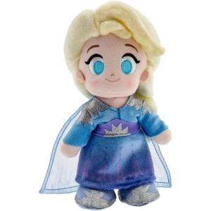imageDisney Store Official Angel nuiMOs Plushie  Soft Plush with Embroidered Features Poseable Hands ampamp Turning Head Magnetic Hands for Holding 6 Inches Dress Up with nuiMOs OutfitsElsa