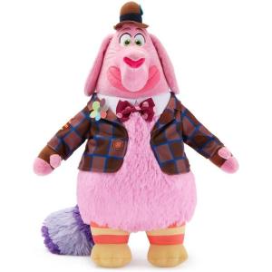 imageDisney Store Official Bing Bong Plush Toy  Stuffed Animal from Inside Out with Embroidered Features Satin Bowtie Printed Jacket Floppy Ears ampamp Furry Tail  15 Inch Disney Toy for Kids and Fans