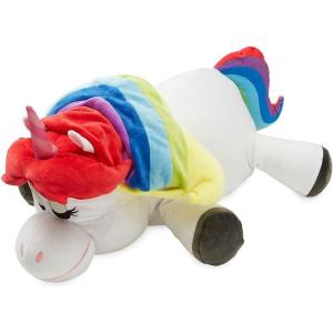 imageDisney Store Official Cuddleez Plush  Stitch  Big Plush  Super Soft ampamp Huggable Toy for Fans ampamp Kids of All Ages  Perfect Collectible Gift PlushyRainbow Unicorn