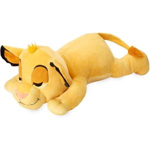 imageDisney Store Official Cuddleez Plush  Stitch  Big Plush  Super Soft ampamp Huggable Toy for Fans ampamp Kids of All Ages  Perfect Collectible Gift PlushySimba