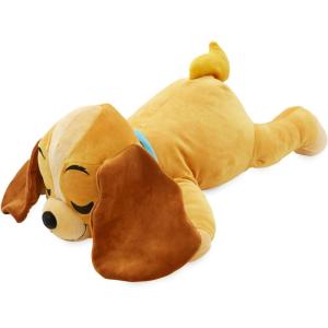 imageDisney Store Official Cuddleez Plush  Stitch  Big Plush  Super Soft ampamp Huggable Toy for Fans ampamp Kids of All Ages  Perfect Collectible Gift PlushyLady