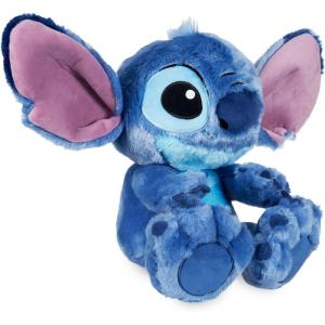 imageDisney Store Official Lilo ampamp Stitch Big Feet Plush  Adorable 11Inch Stitch Soft Toy  Collectible for Fans and KidsStitch