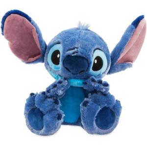 imageDisney Store Official Lilo ampamp Stitch Big Feet Plush  Adorable 11Inch Stitch Soft Toy  Collectible for Fans and KidsStitch Original