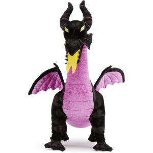 imageDisney Store Official Maleficent Dragon Plush  Dragon Stuffed Animal  Soft Disney Plush Toys with Embroidered Features ampamp Iridescent Accents  14 Inch Plushy  Part of Disney Villains Collection