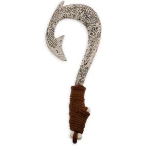 imageDisney Store Official Moana 2 Maui Fish Hook Light Up Toy Featuring 2 Modes Motion Activated Lights and Sound Inspired by Disney Moana 2 185 Inches Perfect for Kids ampamp Fans