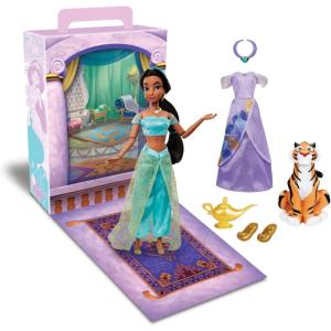 imageDisney Store Official Princess Story Doll  Tinker Bell from Peter Pan 11 Inches Includes Coloring Area and Additional Dress Classic Outfit Perfect for GirlsJasmine