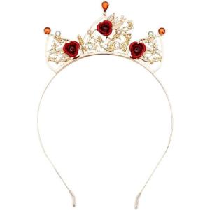 imageDisney Store Official Princess Tiara Headbands for kids  Shimmering Princess Dress Up AccessoriesBelle