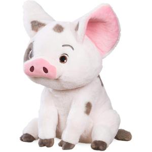 imageDisney Store Official Pua Plush Moana Medium 13 Inches Iconic Cuddly Toy Character with Embroidered Eyes and Soft Plush Features Suitable for All Ages 0Pua