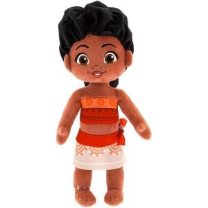 imageDisney Store Official Simea Doll with Detailed Plush Sculpting with Embroidered Features ampamp Anklet  Tapa Print Outfit  Disney Plush Toy Inspired by Moana 2